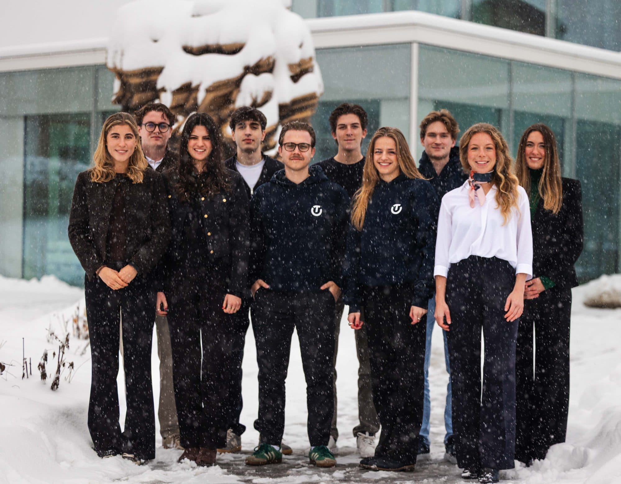 The Tech Club team